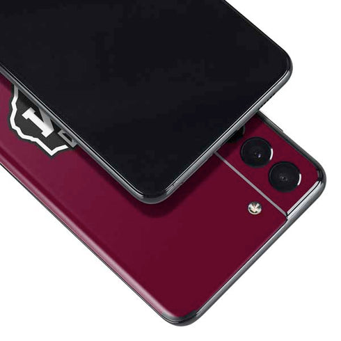 Texas A&M University Black Logo Galaxy S21 Plus 5G Skin